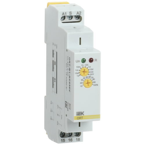 Реле задержки выключения ORT 1 контакт 230В AC IEK