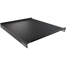 Полка стационарная NTSS NTSS-FS-800-BL 1U нагр.:60кг. 19