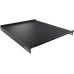 Полка стационарная NTSS NTSS-FS-800-BL 1U нагр.:60кг. 19