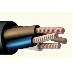 Кабель силовой КГТП-ХЛ 4х2,5 (N)-380/660-2 ТРТС