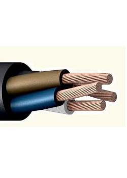 Кабель силовой КГТП-ХЛ 4х16 (N)-380/660-2 ТРТС