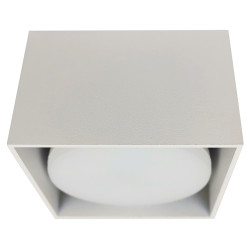 Светильник потолочный Feron HL360 12W, 230V, GX53, белый