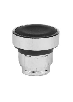 Головка кнопки OptiSignal D22 A4-P-2 черная металл ZB4BA2
