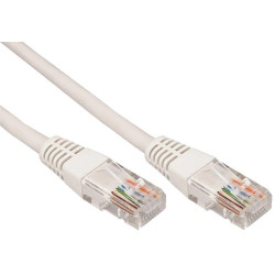 Патч-корд Rexant 18-1008 UTP RJ-45 вил.-вилка RJ-45 кат.5E 7м серый ПВХ