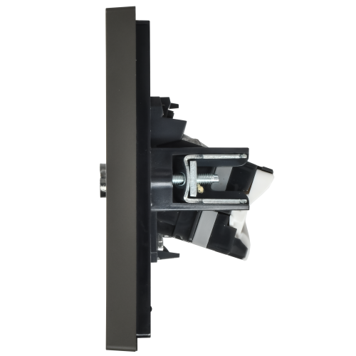 FORTE&PIANO Розетка двойная TV+RJ45 кат.5E FP336 серый IEK FORTE&PIANO Розетка двойная TV+RJ45 кат.5E FP336 серый IEK