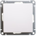 W59 AQUA 1-клавишный ПЕРЕКЛЮЧАТЕЛЬ, IP44, сх.6, 10АХ, механизм, БЕЛЫЙ