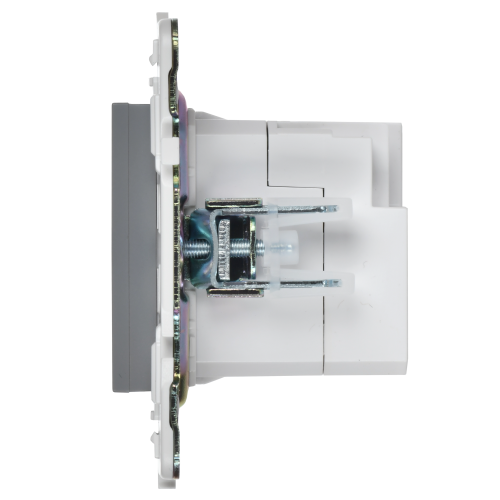 SKANDY Розетка USB A+C 3,1А SK-R14Gr серый IEK SKANDY Розетка USB A+C 3,1А SK-R14Gr серый IEK