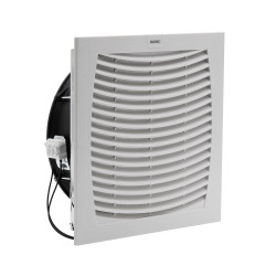 Вентилятор с фильтром ЭМС 500 м3/ч, 230В AC, 255х255 мм, IP54