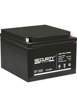 Security Force SF 1226 (12V / 1.9Ah)