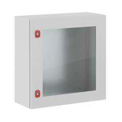 Корпус навесной ST с М/П с прозрачной дверью ВxШxГ 600x600x250 мм, IP66