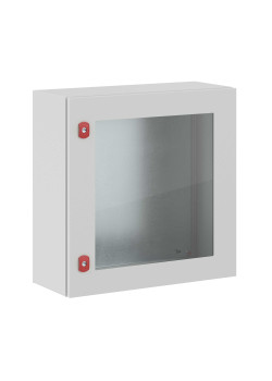 Корпус навесной ST с М/П с прозрачной дверью ВxШxГ 600x600x250 мм, IP66