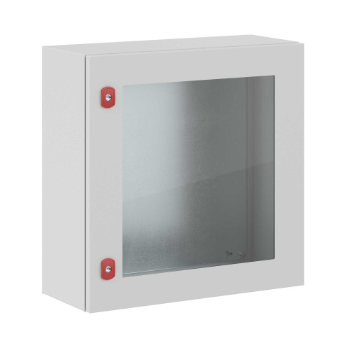 Корпус навесной ST с М/П с прозрачной дверью ВxШxГ 600x600x250 мм, IP66