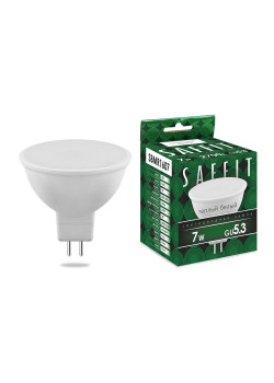 Лампа светодиодная SAFFIT SBMR1607 MR16 GU5.3 7W 230V 2700K