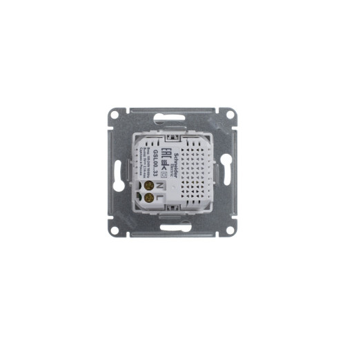 GLOSSA USB РОЗЕТКА A+A, 5В/2,1А, 2х5В/1,05А, механизм, БЕЛЫЙ GLOSSA USB РОЗЕТКА A+A, 5В/2,1А, 2х5В/1,05А, механизм, БЕЛЫЙ