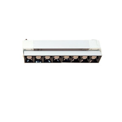 Светильник светодиодный трековый PTR 2120R 20Вт 4000К IP40 60град. 270мм WH бел. JazzWay 5031586
