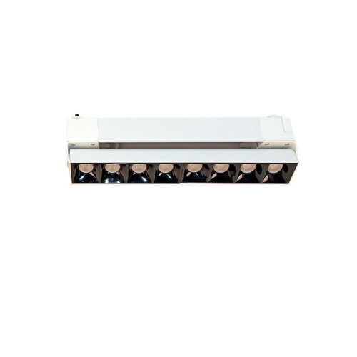 Светильник светодиодный трековый PTR 2120R 20Вт 4000К IP40 60град. 270мм WH бел. JazzWay 5031586