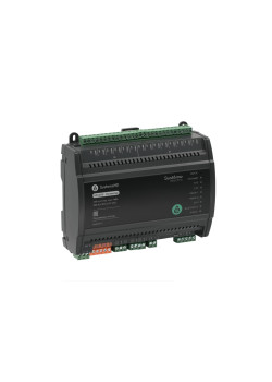 Контроллер SystemeHD, 6DI 8UI 3DO 2AO 2VO Ethernet 3RS485 BACnet Modbus ~24В/=24В