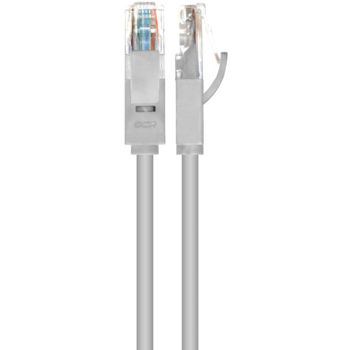 Greenconnect RJ45(m) - RJ45(m) Cat. 5e U/UTP PVC 0.1м серый Greenconnect RJ45(m) - RJ45(m) Cat. 5e U/UTP PVC 0.1м серый