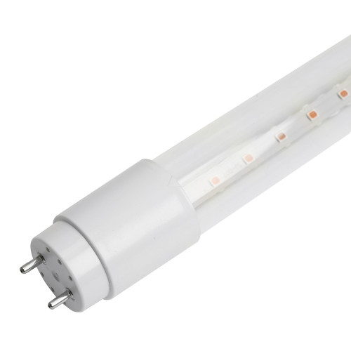 Лампа светодиодная для растений T8 Feron LB-7064 G13 стекло 22W 175 1,2м 265V красно-синий спектр пластик Лампа светодиодная для растений T8 Feron LB-7064 G13 стекло 22W 175 1,2м 265V красно-синий спектр пластик