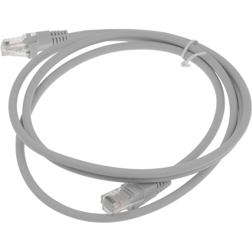 Патч-корд Buro UTP-5E-1.5M-G-LSZH UTP cat.5E 1.5м серый RJ-45 (m)-RJ-45 (m) Патч-корд Buro UTP-5E-1.5M-G-LSZH UTP cat.5E 1.5м серый RJ-45 (m)-RJ-45 (m)