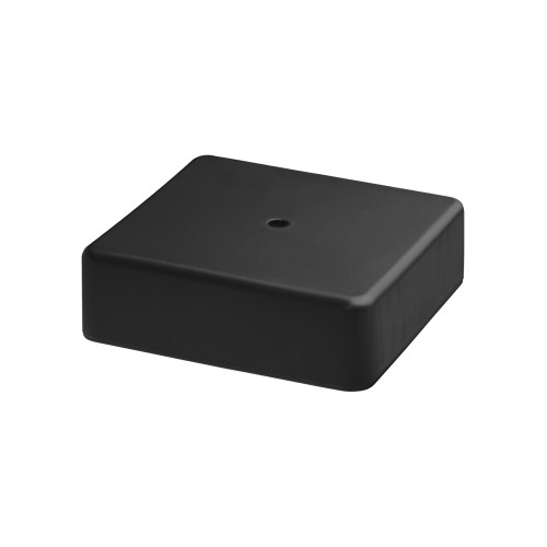 Коробка распаячная КР 100х100х29 ОП черная IP40 TDM Коробка распаячная КР 100х100х29 ОП черная IP40 TDM