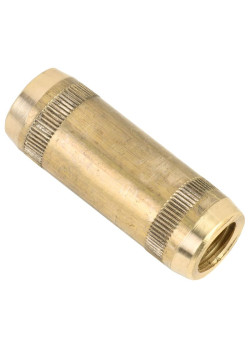 Муфта соединительная d20мм латунь IEK ZMS10-40-020