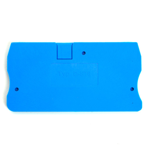 LD561-1-25 Торцевая заглушка для ЗНИ LD553 6 мм² (JXB ST 2,5), синий LD561-1-25 Торцевая заглушка для ЗНИ LD553 6 мм² (JXB ST 2,5), синий