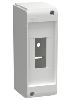 UNION Mini Корпус пластиковый КМПн-2 IP20 без двери белый IEK