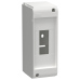 UNION Mini Корпус пластиковый КМПн-2 IP20 без двери белый IEK UNION Mini Корпус пластиковый КМПн-2 IP20 без двери белый IEK