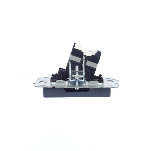 BRITE Розетка компьютерная RJ45 кат.5E РК10-БрМ маренго IEK