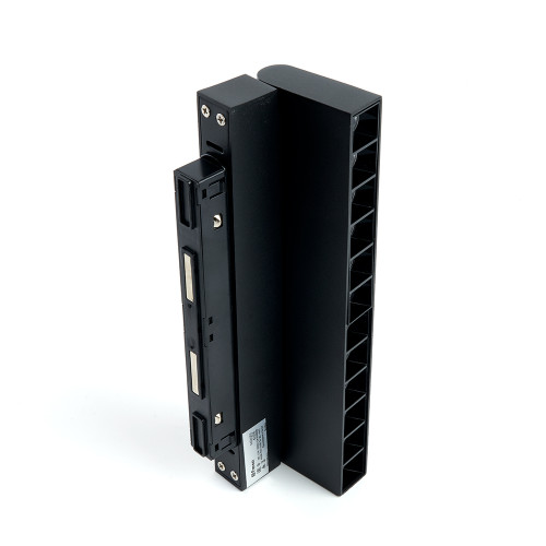 Светильник светодиодный Feron MGN301 трековый низковольтный 12W, 1080 Lm, 2700К, 30 градусов, черный серия LensFold Светильник светодиодный Feron MGN301 трековый низковольтный 12W, 1080 Lm, 2700К, 30 градусов, черный серия LensFold