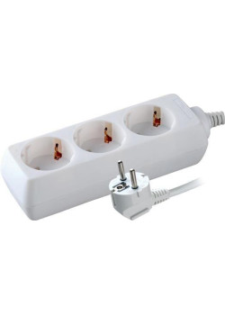 Удлинитель 3х3м с заземл. 16А IP20 S 3х3-Z 2.2кВт Volsten 9313
