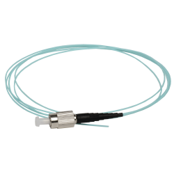 ITK Оптический коммутационный монтажный шнур (пигтеил), (MM), 50/125 (OM3), FC/UPC, LSZH, 1,5м