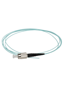 ITK Оптический коммутационный монтажный шнур (пигтеил), (MM), 50/125 (OM3), FC/UPC, LSZH, 1,5м