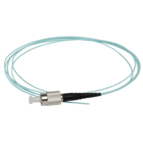 ITK Оптический коммутационный монтажный шнур (пигтеил), (MM), 50/125 (OM3), FC/UPC, LSZH, 1,5м