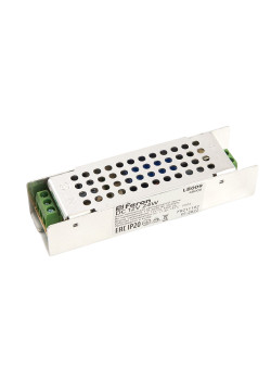 Трансформатор электронный для светодиодной ленты 24W 12V (драйвер), LB009 FERON