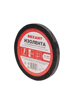 Изолента ХБ 15мм (рул.50м) Rexant 09-2412