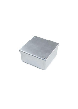 Коробка распределительная стальная 100х100х50 IP40 ГОФРОМАТИК zeta30320