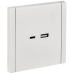 FORTE&PIANO Розетка USB A+C 3,1А FP250 белый IEK FORTE&PIANO Розетка USB A+C 3,1А FP250 белый IEK