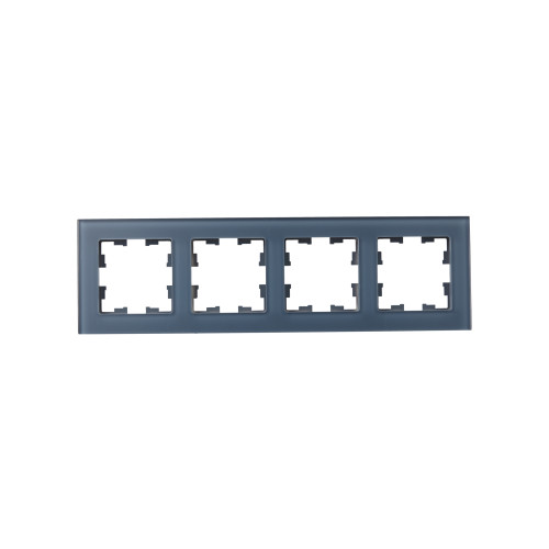 BRITE Рамка 4-местная РУ-4-2-Бр стекло маренго матовый IEK BRITE Рамка 4-местная РУ-4-2-Бр стекло маренго матовый IEK