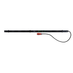 БРП Uniprom, с мониторингом, 0U, 400В, 3Ф, 16A, 36xC13 12xC19, 3м кабель, IEC309