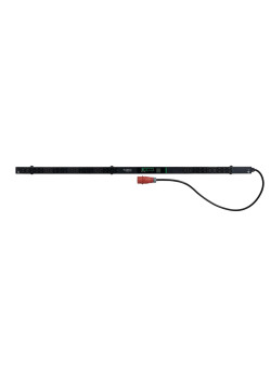 БРП Uniprom, с мониторингом, 0U, 400В, 3Ф, 16A, 36xC13 12xC19, 3м кабель, IEC309