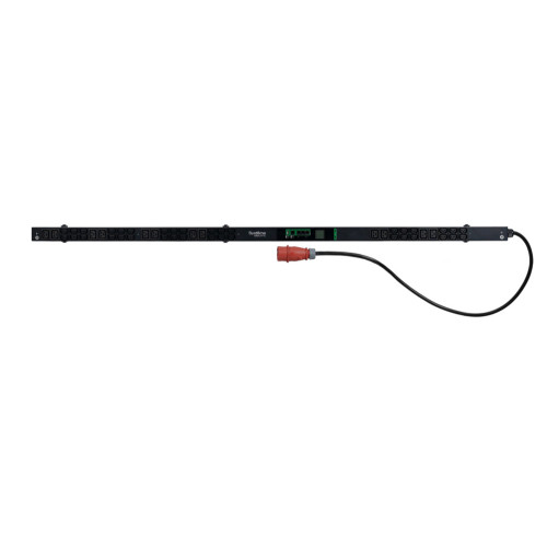 БРП Uniprom, с мониторингом, 0U, 400В, 3Ф, 16A, 36xC13 12xC19, 3м кабель, IEC309
