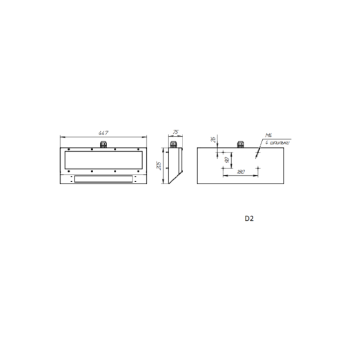 Прибор световой BS-CORVET-10-D2-ELON V01 Белый свет a26795 Прибор световой BS-CORVET-10-D2-ELON V01 Белый свет a26795