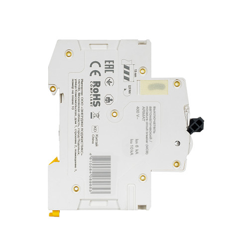 ARMAT Автоматический выключатель M06N 4P C 32А IEK ARMAT Автоматический выключатель M06N 4P C 32А IEK