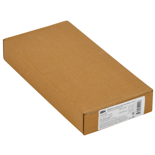 ARMAFIX Клемма пружинная CX2.5-3 PE 2,5мм2 трехконтактная заземляющая IEK ARMAFIX Клемма пружинная CX2.5-3 PE 2,5мм2 трехконтактная заземляющая IEK