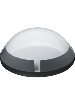 Светильник светодиодный 94 841 NBL-PR1-13-4K-BL-IP65-LED 13Вт 4000К IP65 1150лм ЖКХ поликарбонат круг черн. (аналог НПП) Navigator 94841