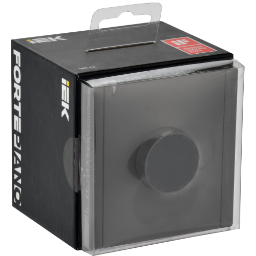 FORTE&PIANO Термостат электронный с индикацией FP352 серый IEK FORTE&PIANO Термостат электронный с индикацией FP352 серый IEK