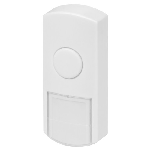 Звонок беспроводной в эл.сеть ЗБС-11/М1-ЭМ (эл.мех, кнопка IP44, AC 230V, многокодовый) TDM
