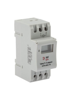 Таймер PRO NO-903-40 ТЭ-15 цифровой на Din-рейку 16А Эра Б0050656